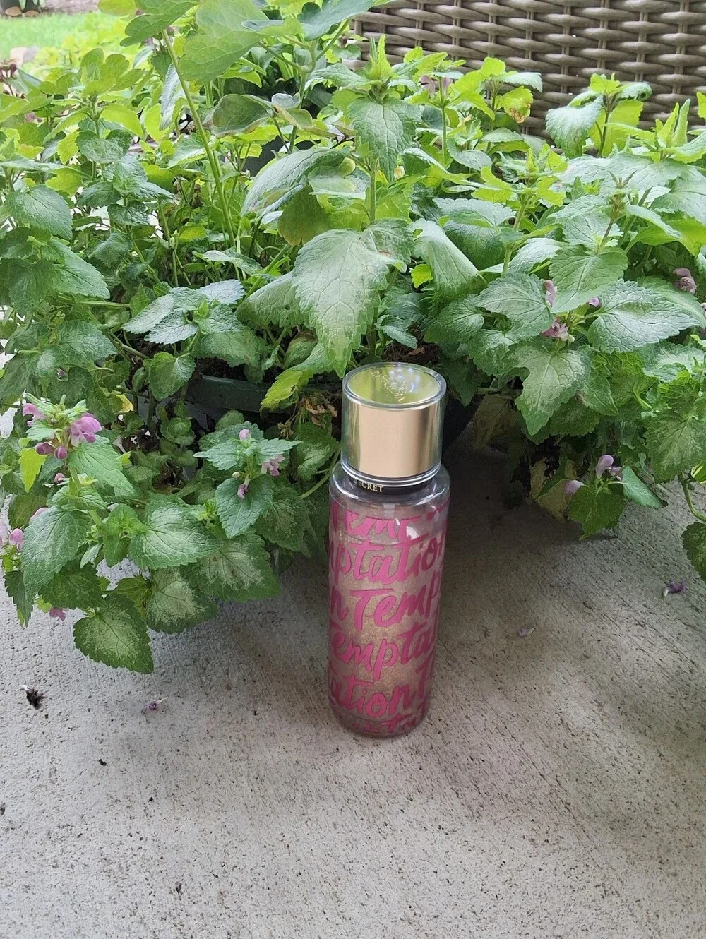 Victoria's Secret Temptation Shimmer Mist  DISCONTINUED